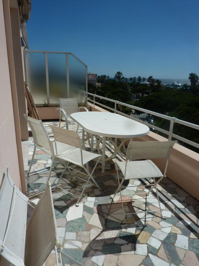 Nice Flat With Terrace On The Croisette 칸느 외부 사진