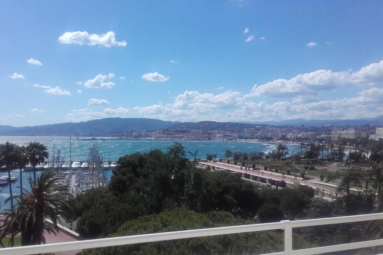 Nice Flat With Terrace On The Croisette 칸느 외부 사진