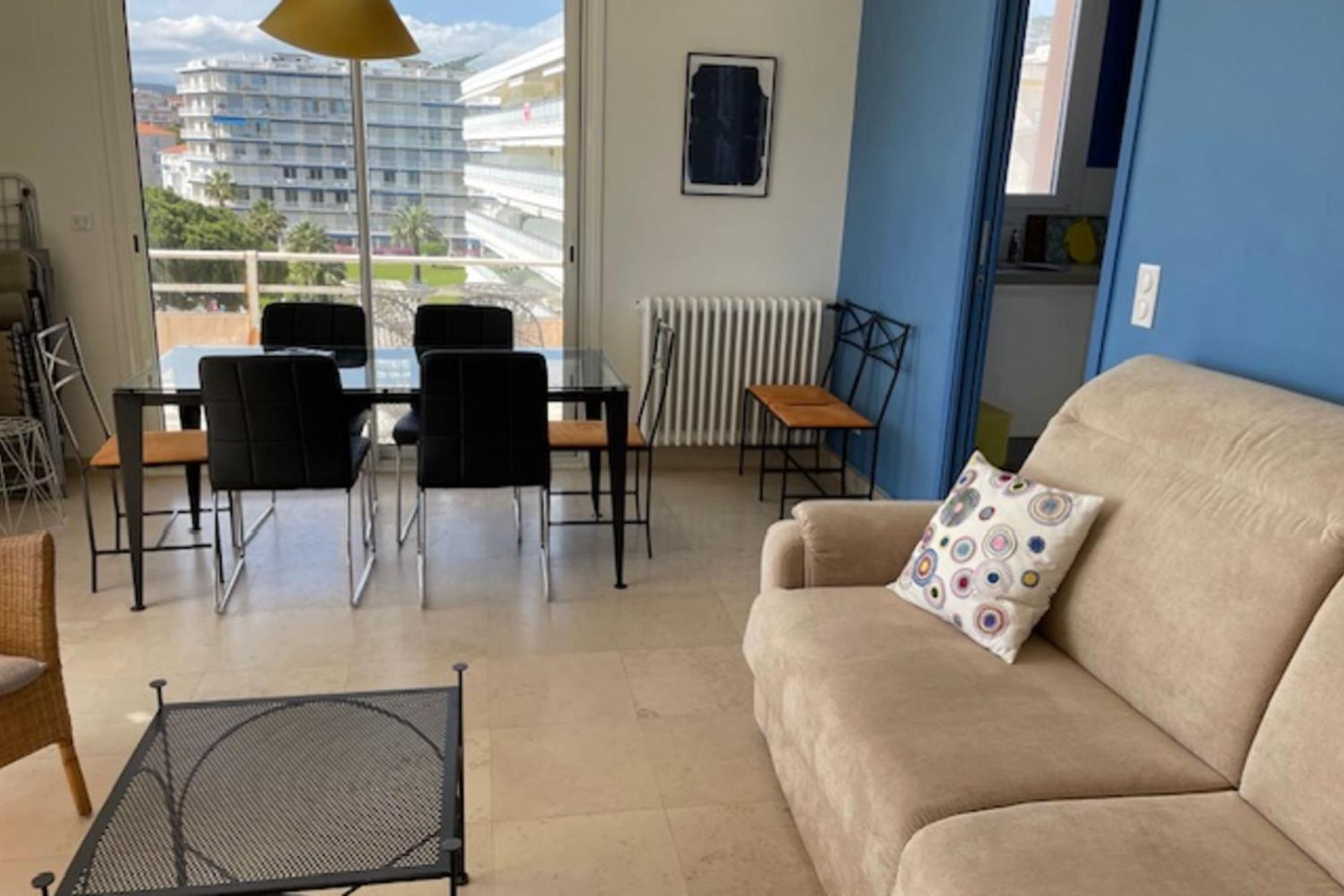 Nice Flat With Terrace On The Croisette 칸느 외부 사진