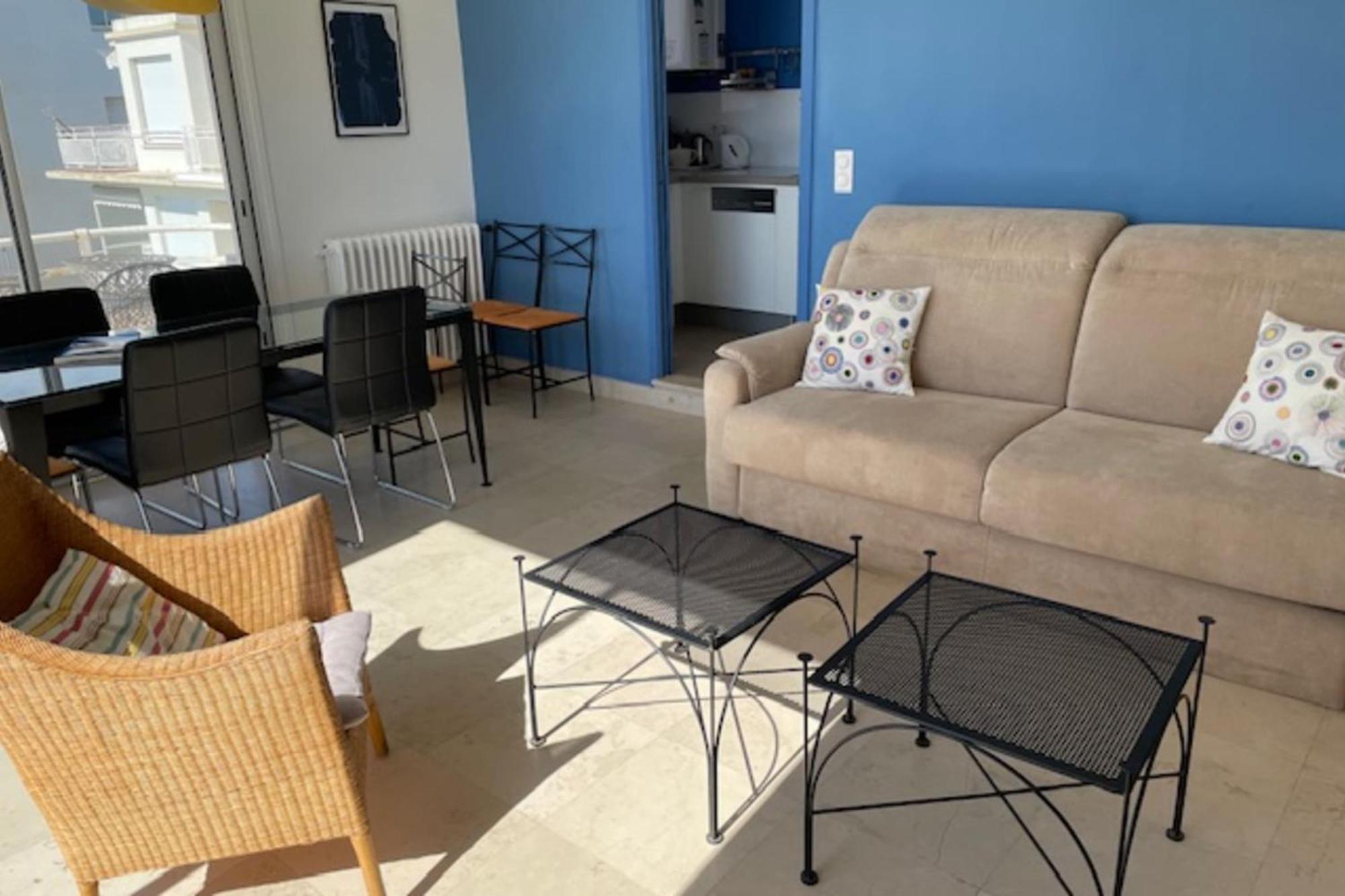 Nice Flat With Terrace On The Croisette 칸느 외부 사진
